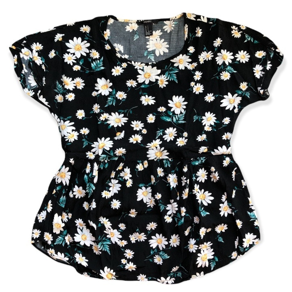 Forever 21 Floral Blouse